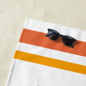 Serviette De Plage Beach Bachelorette Party Super plage Babes (En situation)