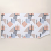 Serviette De Plage Beach Bauhaus (Devant)