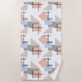 Serviette De Plage Beach Bauhaus (Devant)