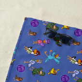 Serviette De Plage Beach Bird Appels Beach Towel (En situation)