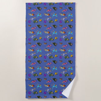 Serviette De Plage Beach Bird Appels Beach Towel