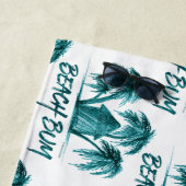 Serviette De Plage Beach Bum (En situation)