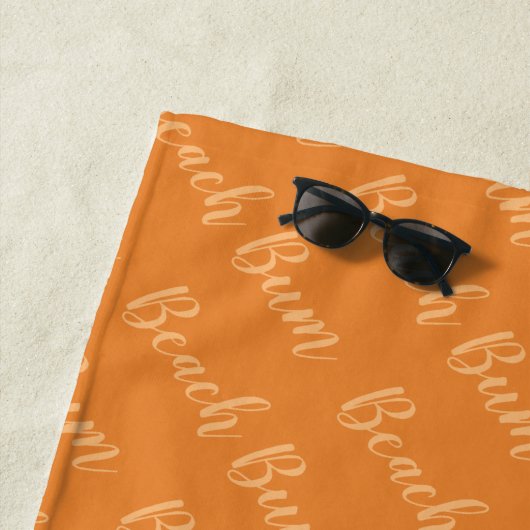 Serviette De Plage Beach Bums, Beach Bum (En situation)