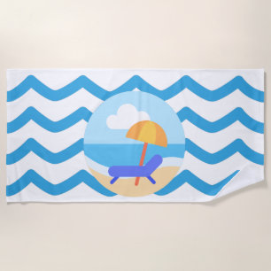 Serviette De Plage Beach Chair Beach Towel