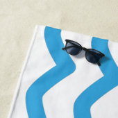 Serviette De Plage Beach Chair Beach Towel (En situation)