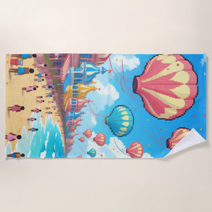Serviette De Plage Beach Fest Beach Towel