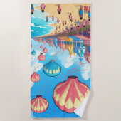 Serviette De Plage Beach Fest Beach Towel (Devant)