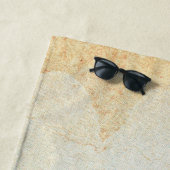 Serviette De Plage Beach House (En situation)