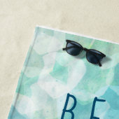 Serviette De Plage Beach Life Beach Towel (En situation)