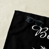 Serviette De Plage Beach Lover (En situation)