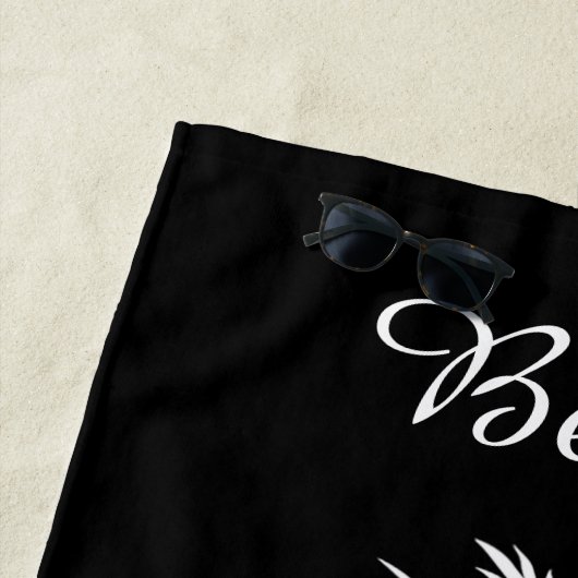 Serviette De Plage Beach Lover (En situation)