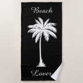 Serviette De Plage Beach Lover (Devant)