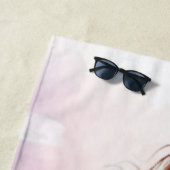 Serviette De Plage *~* Beach Ocean Sea Nautical Woman Bikini Cocktail (En situation)