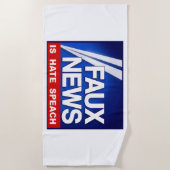 Serviette De Plage Beach Towel (Devant)