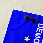 Serviette De Plage Beach Towel (En situation)