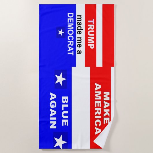 Serviette De Plage Beach Towel (Devant)