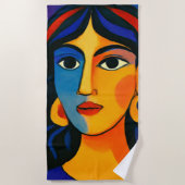 Serviette De Plage Beach Towel (Devant)