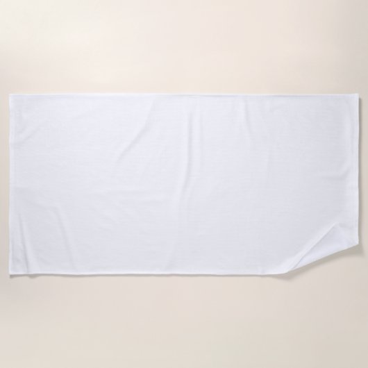 Serviette De Plage Beach Towel (Devant)
