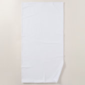 Serviette De Plage Beach Towel (Devant)