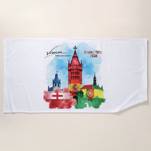 Serviette De Plage Beach Towel (Devant)