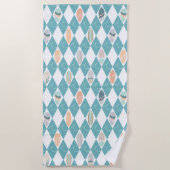 Serviette De Plage Beach Towel (Devant)
