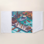 Serviette De Plage Beach Towel (Devant)