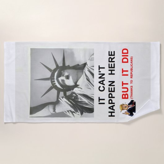 Serviette De Plage Beach Towel (Devant)