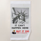 Serviette De Plage Beach Towel (Devant)