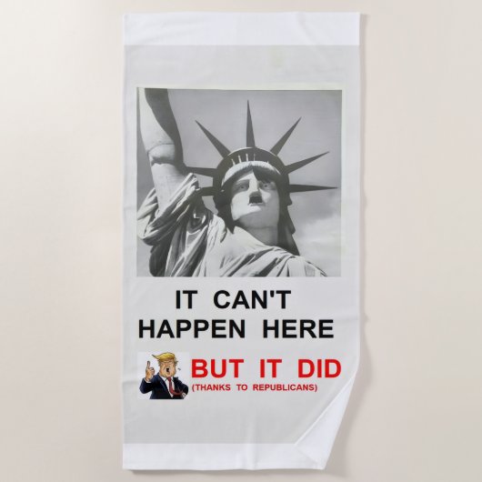 Serviette De Plage Beach Towel (Devant)