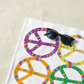 Serviette De Plage Beach Towel (En situation)