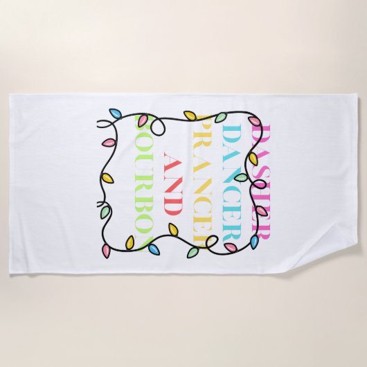 Serviette De Plage Beach Towel (Devant)