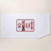 Serviette De Plage Beach Towel (Devant)