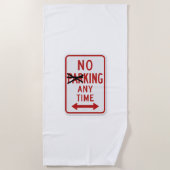 Serviette De Plage Beach Towel (Devant)