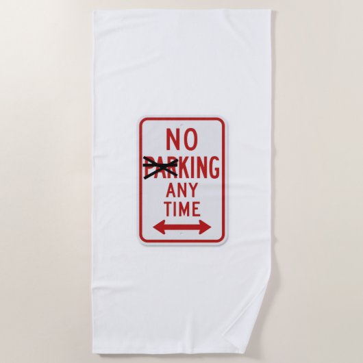 Serviette De Plage Beach Towel (Devant)