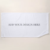 Serviette De Plage Beach Towel (Devant)