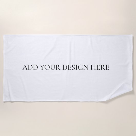 Serviette De Plage Beach Towel (Devant)
