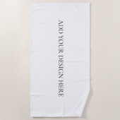 Serviette De Plage Beach Towel (Devant)