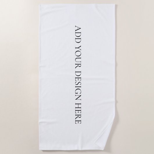 Serviette De Plage Beach Towel (Devant)