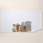 Serviette De Plage Beach Towel (Devant)