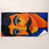 Serviette De Plage beach towel (Devant)