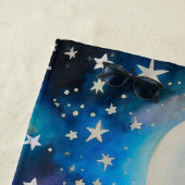 Serviette De Plage Beach Towel (En situation)