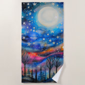 Serviette De Plage Beach Towel (Devant)