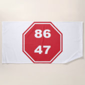 Serviette De Plage Beach Towel (Devant)