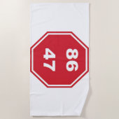 Serviette De Plage Beach Towel (Devant)