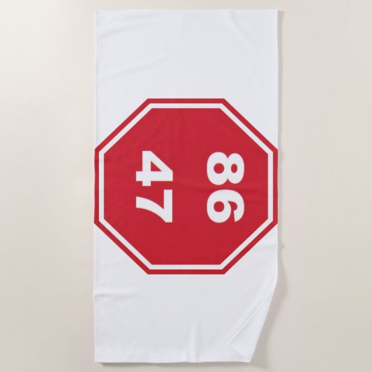 Serviette De Plage Beach Towel (Devant)