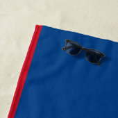 Serviette De Plage Beach Towel (En situation)