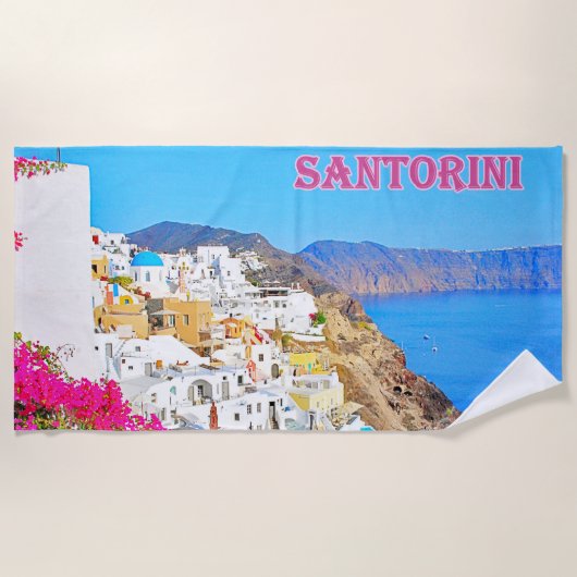 Serviette De Plage Beach Towel (Devant)