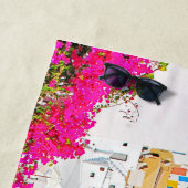 Serviette De Plage Beach Towel (En situation)