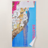 Serviette De Plage Beach Towel (Devant)
