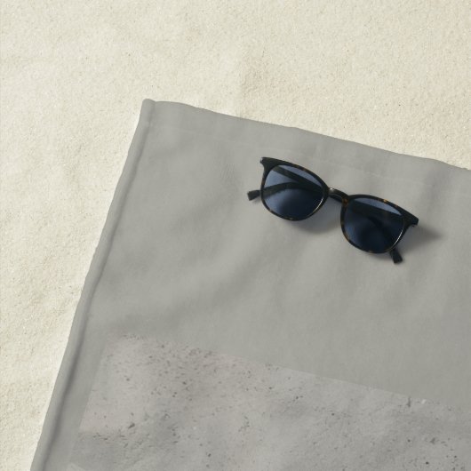 Serviette De Plage Beach Towel (En situation)